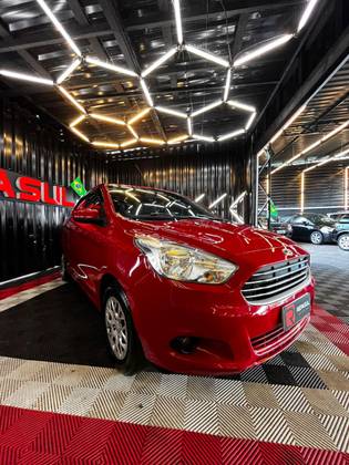 FORD KA 1.0 TI-VCT FLEX SE MANUAL